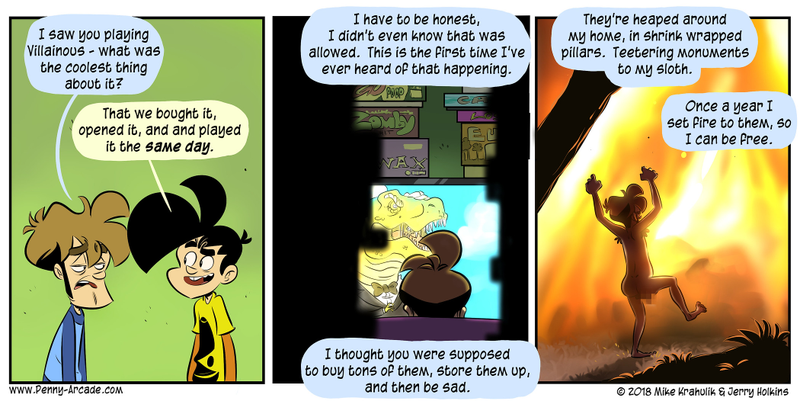 Illustration for article titled Sunday Comics: Update Troubles
